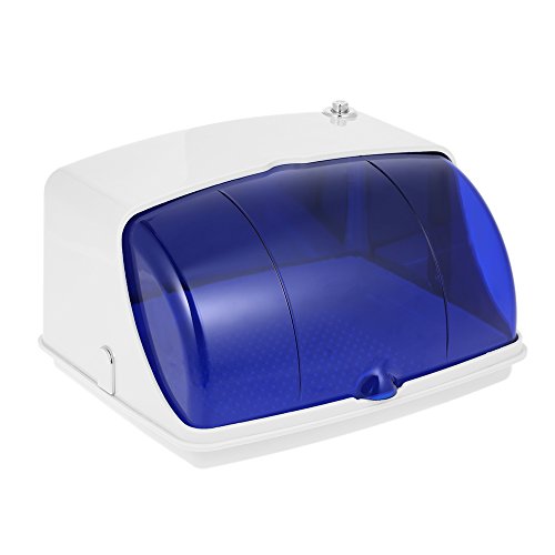 Anself - Gabinete de Esterilizador UV Herramientas de Manicura, Caja de Desinfección UV, Armario de Almacenamiento para Toallas de Almacenamiento, Tijeras de Manicura