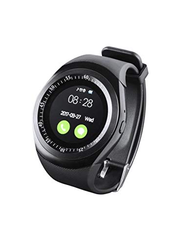 Antonio Miró 147346 Smartwatch 1.22" LCD Bluetooth, Color Negro