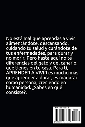 Aprender a vivir: es mu cho más que apren der a du rar: 9 (René Trossero)