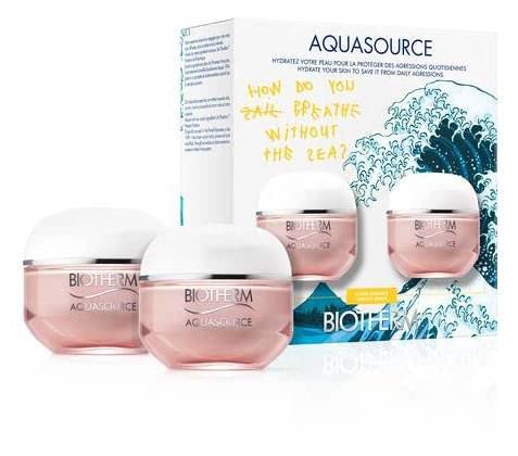 Aquasource Rich Cream Lote 2 Pz