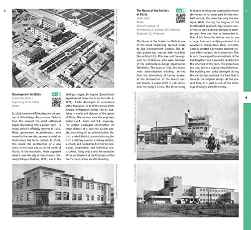 Architectural guide. The South of Russia. Buildings of the Soviet Avant-Garde 1922-1936: Buildings of the Soviet Avant-Garde 1922-1936: Architectural Guide