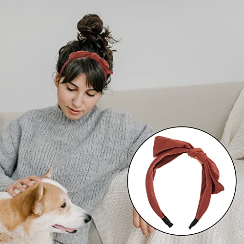 Arco Grande de Navidad Hoop para El Cabello: BIG BOWNOT DIEADA DIEADA MUJER CONSEJO CABEZA DE PELO ACCESORIOS ELLETOS DE PELO YOGA DE PELO YOGA GURAN