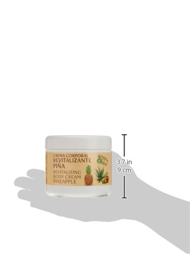 Argan-Aloe 70040 - Crema corporal revitalizante con piña