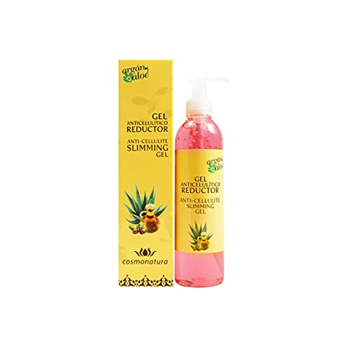 Argan-Aloe 70170 - Gel anticelulítico reductor con argán y aloe