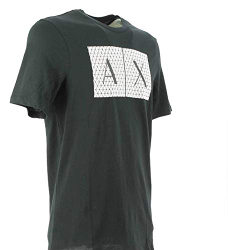 Armani Exchange 8nztck Camiseta, Negro (Black 1200), Medium para Hombre