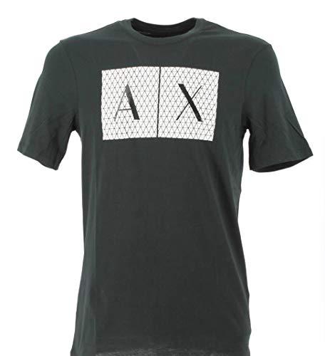 Armani Exchange 8nztck Camiseta, Negro (Black 1200), Medium para Hombre