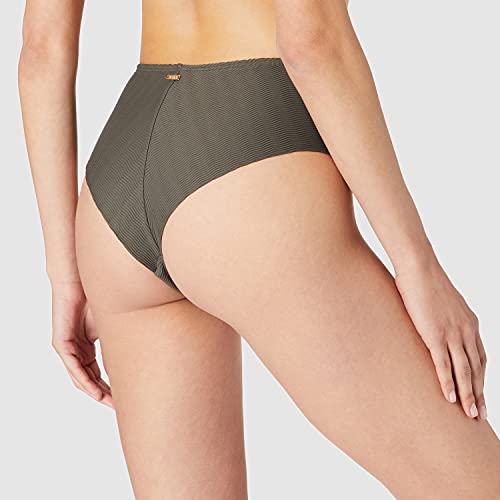 Armani Exchange Marrone Chiaro High Waist Brazilian Disfraces de tamaño Adulto, S para Mujer