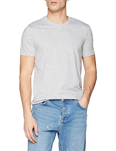 Armani Exchange Pima Small Logo Camiseta, Gris (B09b Heather Grey 3929), XX-Large para Hombre