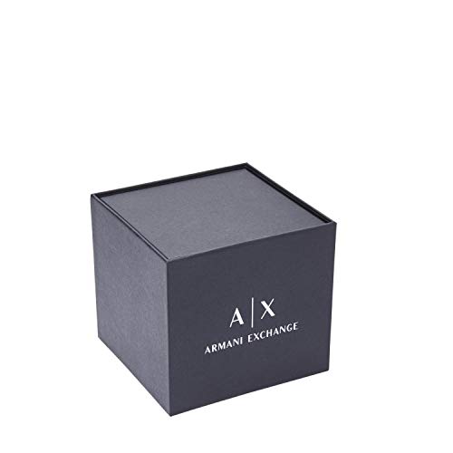 Armani Exchange Reloj Analogico para Mujer de Cuarzo con Correa en Acero Inoxidable AX5536