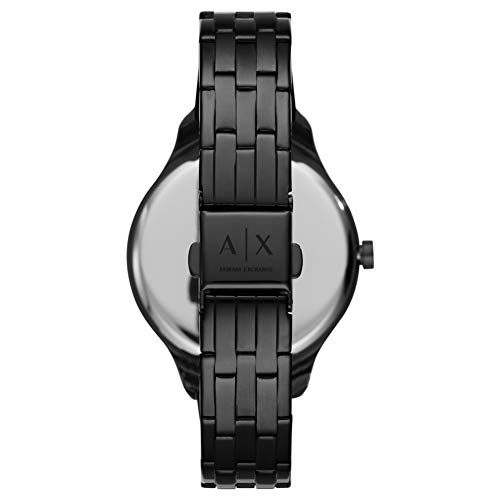 Armani Exchange Reloj Analogico para Mujer de Cuarzo con Correa en Acero Inoxidable AX5610