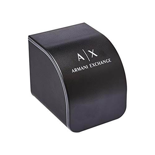 Armani Exchange Reloj Analogico para Mujer de Cuarzo con Correa en Acero Inoxidable AX5610