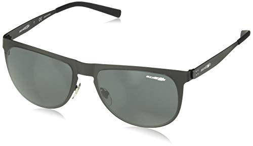 Arnette 0AN3077, Gafas de Sol para Hombre, Negro (Matte Black), 55