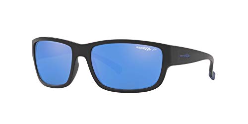 Arnette 0AN4256 Gafas de Sol, Matte Black, 62 para Hombre