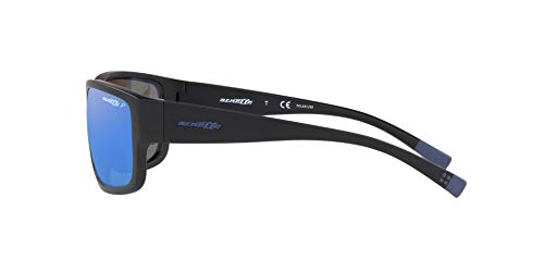 Arnette 0AN4256 Gafas de Sol, Matte Black, 62 para Hombre