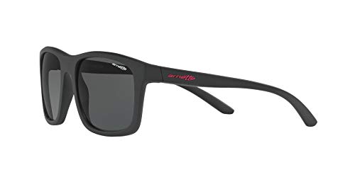 ARNETTE Complementary gafas de sol, Matte Black, 57 para Hombre