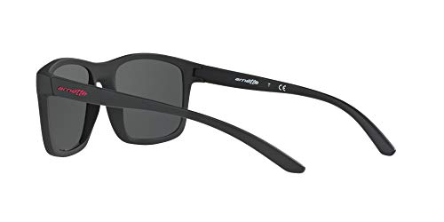 ARNETTE Complementary gafas de sol, Matte Black, 57 para Hombre