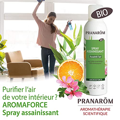 Aromaforce spray assainissant bio 150 ml