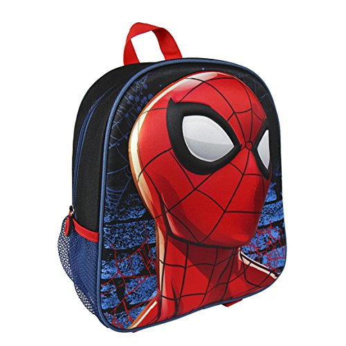 Artesania Cerda Spiderman 2100001969 Mochila Infantil, Multicolor, 40 cm