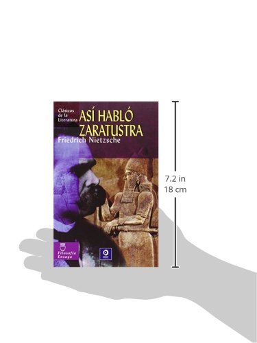 Así habló Zaratustra (Clásicos de la literatura universal)