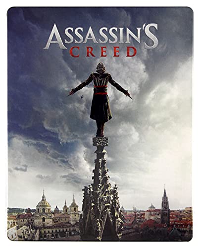Assassin's Creed [Blu-Ray]+[Blu-Ray 3D] [Region Free] (Audio español. SubtĂ­tulos en español)