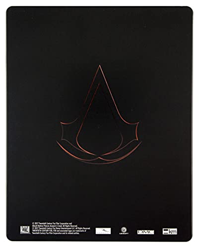 Assassin's Creed [Blu-Ray]+[Blu-Ray 3D] [Region Free] (Audio español. SubtĂ­tulos en español)