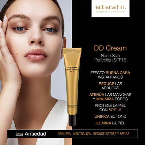 Atashi | Cofre de Belleza Ritual Tono Radiante | DD Cream Tono Intenso + Agua Micelar + Neceser