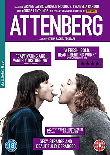 Attenberg [DVD] by Ariane Labed