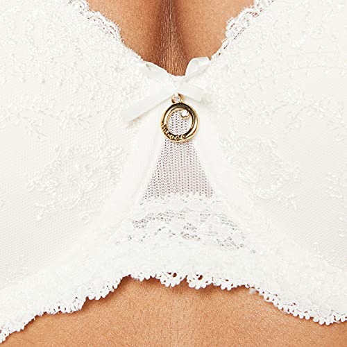 Aubade Sujetador Bandeau para Mujer - modelo: Belle D'Ispahan Blanco 90B