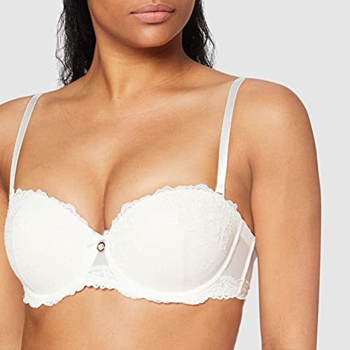 Aubade Sujetador Bandeau para Mujer - modelo: Belle D'Ispahan Blanco 90B