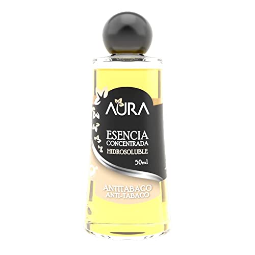 AURA DESPIERTA TUS SENTIDOS Esencia para Humidificador ultrasónico. Esencia para difusor de Aromaterapia. Aceite Natural. Esencia concentrada Hidrosoluble. Aroma Anti-Tabaco