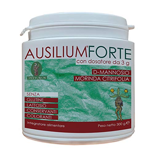 Ausilium Forte 300g con dosificador- Cistitis bacterianas de repetición- con D-Manosa