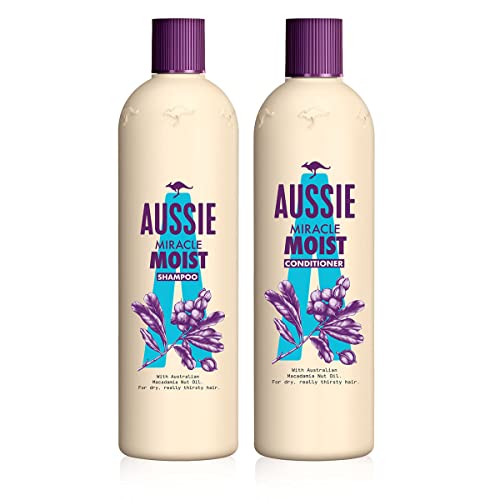 Aussie Miracle - Champú y acondicionador húmedo, 725 ml