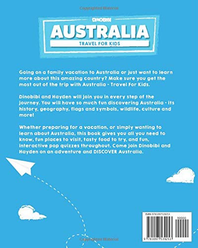 Australia: Travel for kids: The fun way to discover Australia (Travel Guide For Kids) [Idioma Inglés]