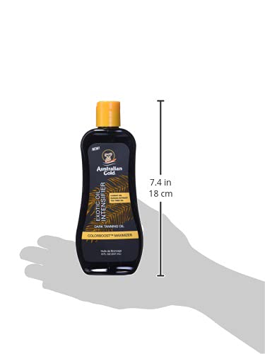 Australian Gold Exotic Oil Spray, Marron, Aromatic 237 Mililitros