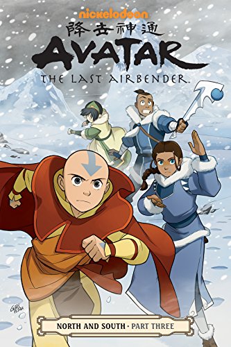 Avatar: The Last Airbender--North and South Part Three (Avatar: The Last Airbender: North and South Book 3) (English Edition)