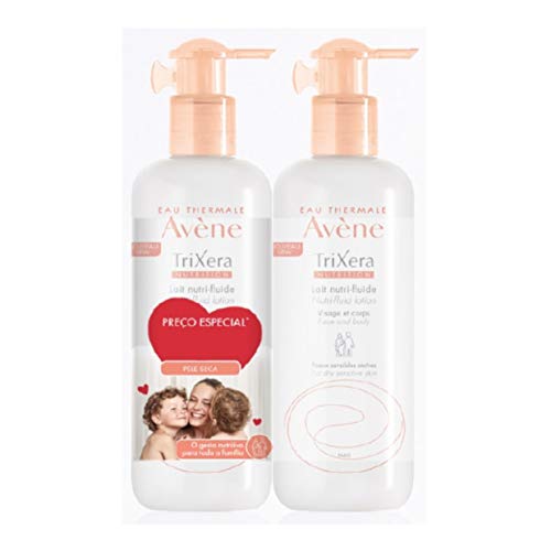 Avène Trixera Nutrición Leche Nutri-Fluido Duo con un precio especial 400ml X 2