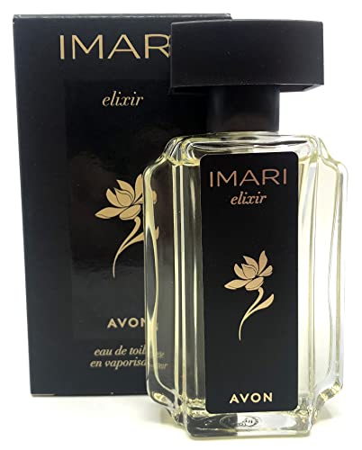 Avon Imari Elixir - Eau de Toilette con jazmín y vainilla, floral oriental, 50 ml