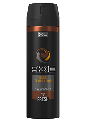 Axe Dark Temptation, Caja de regalo Hombre con desodorante Man 150ml y Eau de Toilette Man 100ml