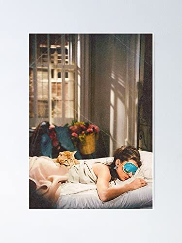 AZSTEEL Empire Interactive - Póster de Breakfast at Tiffany's 1961, diseño vintage de Breakfast at Tiffany's (40,6 x 40,6 cm)