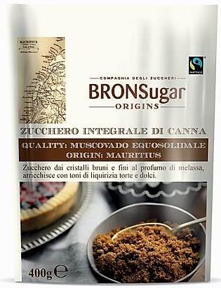 Azúcar de bronce | Azúcar Mascabado de Comercio Justo Mauricio | Azúcar Moreno Americano Toni Regaliz | Azúcar moreno Origen Brasil | Total 2 paquetes de 400 gr