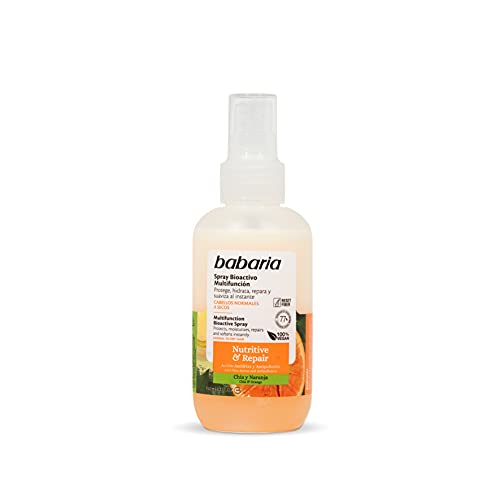 Babaria Acondicionador Spray Bioactivo Multifunción, Nutritive&repair, 150 Ml