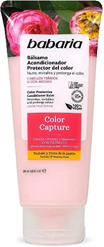 Babaria Bálsamo Acondicionador Protector Del Color. Color Capture, 200 Ml., Fresco