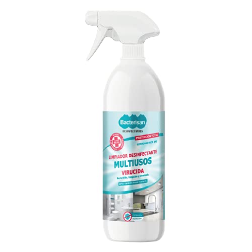 Bacterisan Limpiador Desinfectante Multiusos Virucida, 750 ml