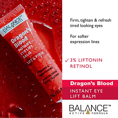 Balance Active Formula Dragons Blood Eye Lift Balm 15ml by Balance Active Formula