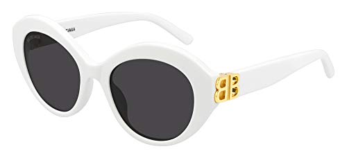 Balenciaga Gafas de sol BB0133S 003 Shiny White