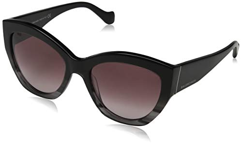 Balenciaga Gafas de Sol, Negro (Black), 56.0 para Mujer