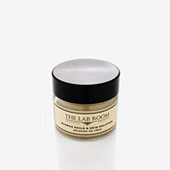 Balsamo Fortalecedor de Uñas The Lab Room Myrrha Nails and Skin Solution 15 ml, con Hierbas y Aceites para Nutrir e Hidratar las Cutículas de las Uñas