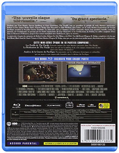 Band of Brothers + The Pacific [Italia] [Blu-ray]