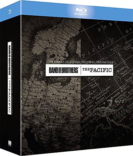 Band of Brothers + The Pacific [Italia] [Blu-ray]