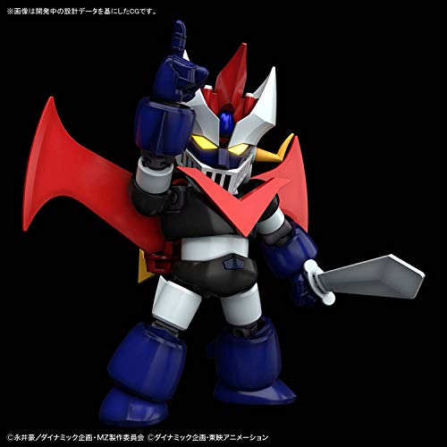 Bandai Netaddiction Model Kit - SD Cross Silhouette Great Mazinger (10 cm)